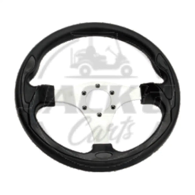BLACK LUXURY STEERING WHEEL OEM Parts
