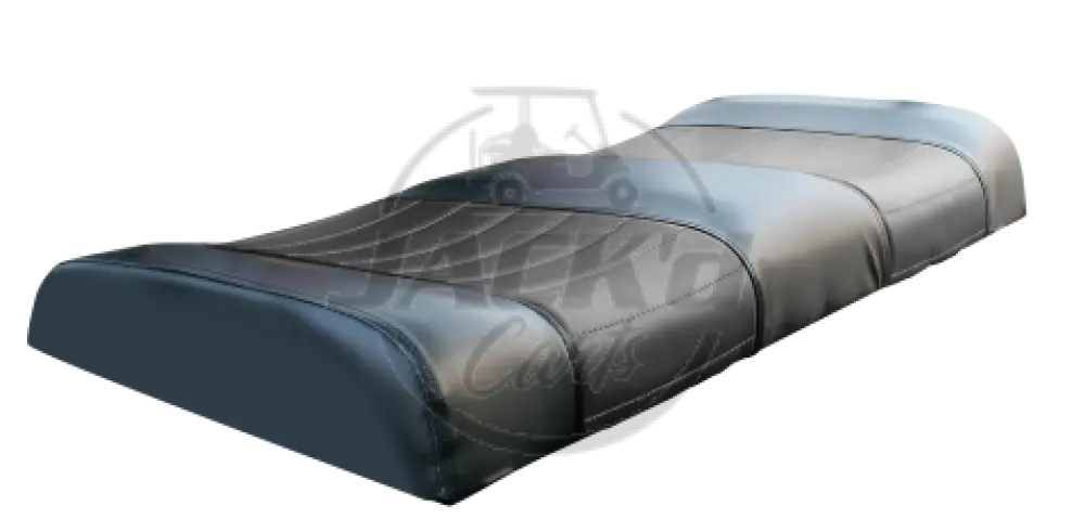 BLACK WITH GOLDEN LINE FRONT SEAT CUSHION OEM Parts