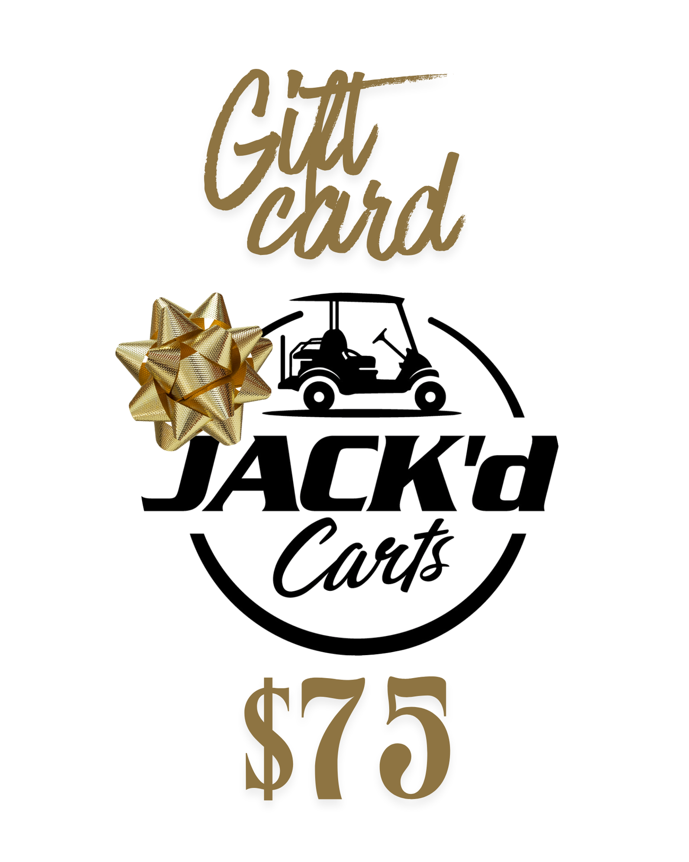 JACK'd Carts Gift Card