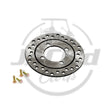 BRAKE ROTOR DISC FRONT HYDRAULIC BRAKE WITH 4PCS BOLTS OEM Parts