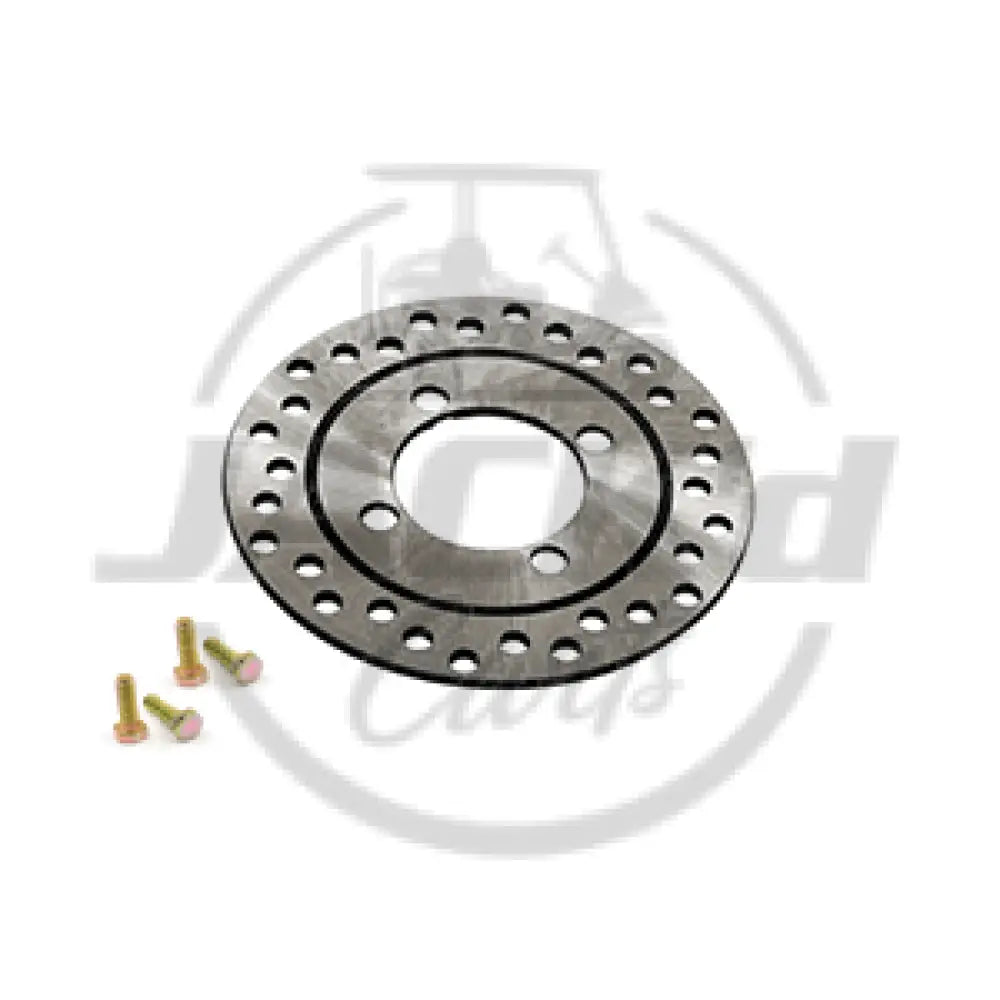 BRAKE ROTOR DISC FRONT HYDRAULIC BRAKE WITH 4PCS BOLTS OEM Parts