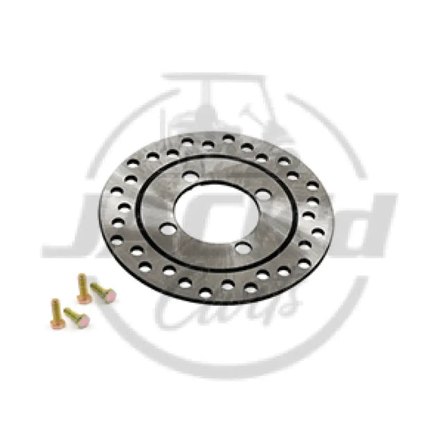 BRAKE ROTOR DISC FRONT HYDRAULIC BRAKE WITH 4PCS BOLTS OEM Parts