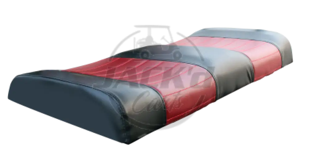 CANDY APPLE RED & BLACK REAR SEAT CUSHION OEM Parts