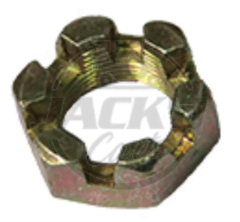 CASTLE NUT FOR STEERING GEAR BOX & A-ARM OEM Parts