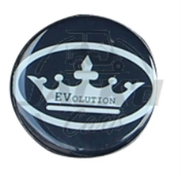 CENTER STICKER FOR AUTOMOBILE STEERING WHEEL (ROUND) OEM Parts