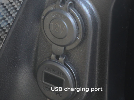 Tara Roadster 2 - Flamenco Red