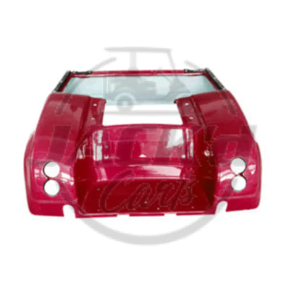 D2 SERIES REAR BODY CANDY APPLE RED OEM Parts