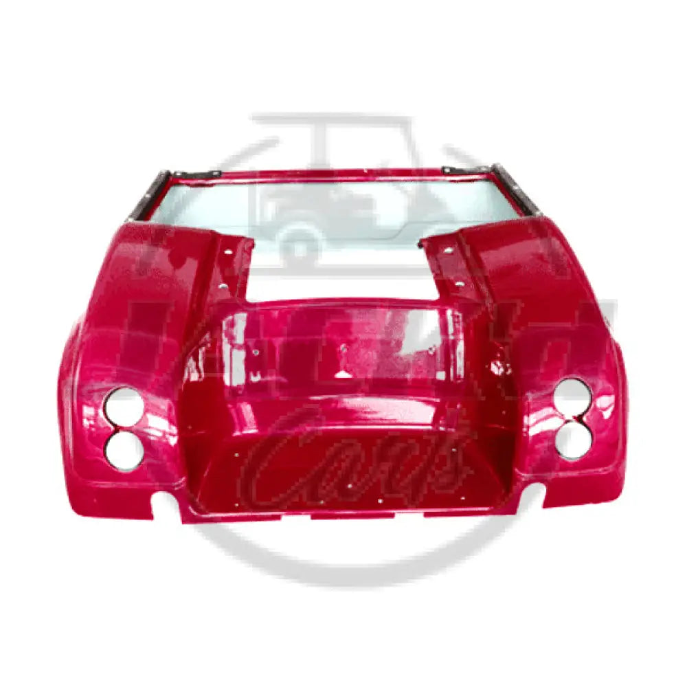 D2 SERIES REAR BODY FLAMENCO RED OEM Parts