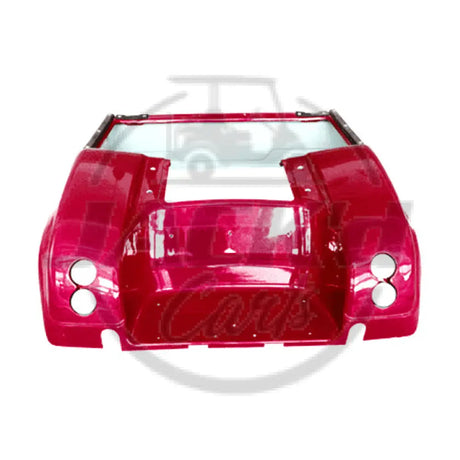 D2 SERIES REAR BODY FLAMENCO RED OEM Parts