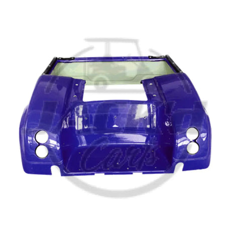 D2 SERIES REAR BODY MEDITERRANEAN BLUE OEM Parts