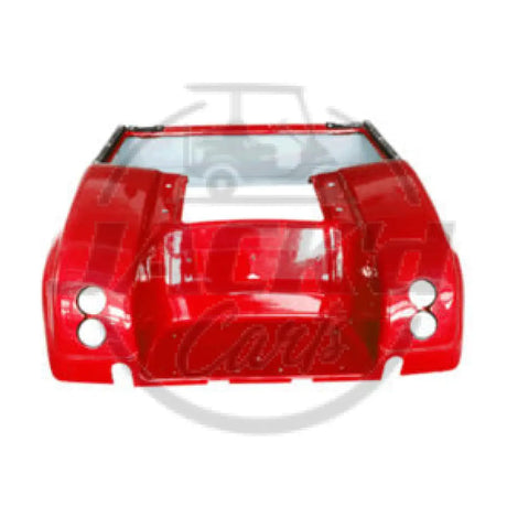 D2 SERIES REAR BODY RED OEM Parts