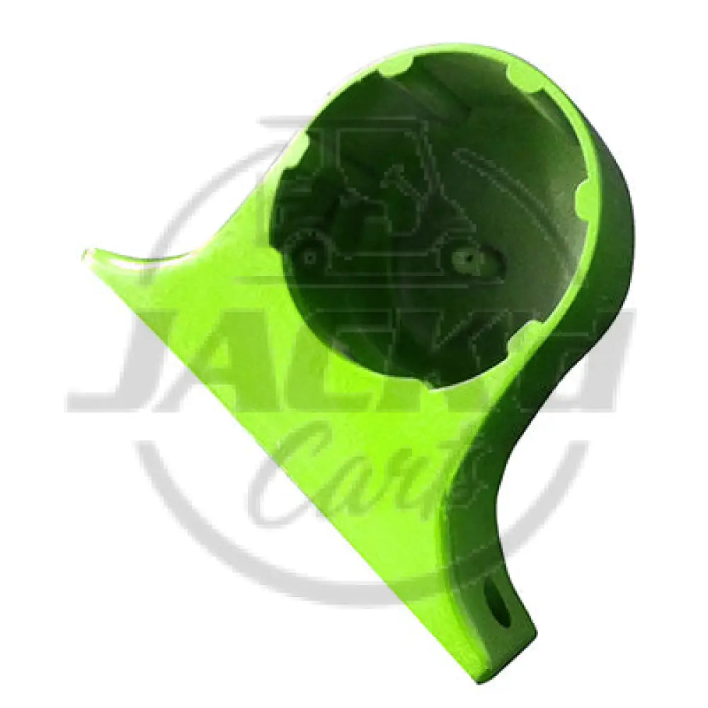 D2 SPEEDOMETER HOLDER LIME GREEN OEM Parts