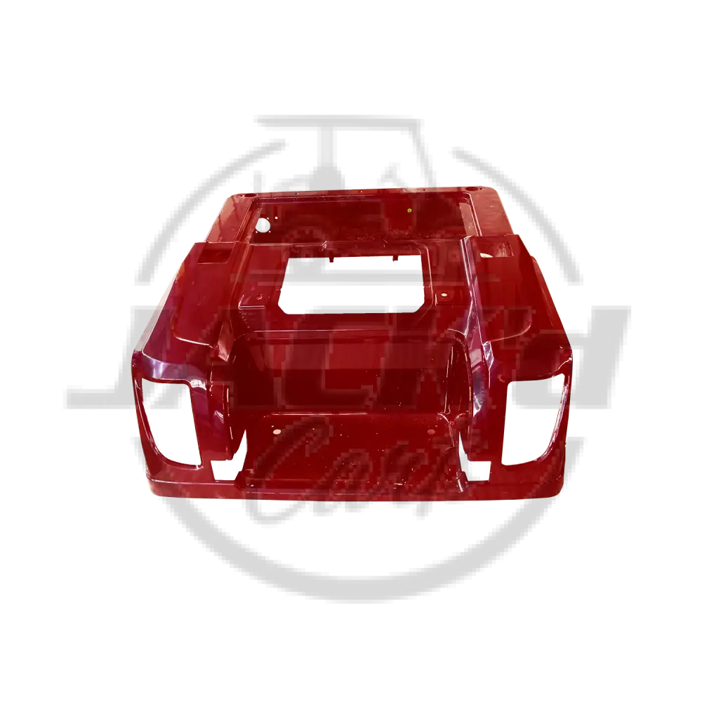 D5 2 + 2 Seater Rear Cowl FLAMENCO RED OEM Parts