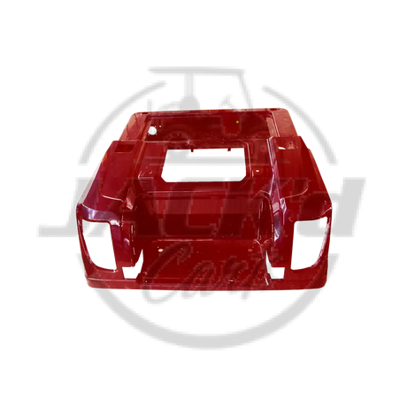 D5 2 + 2 Seater Rear Cowl FLAMENCO RED OEM Parts