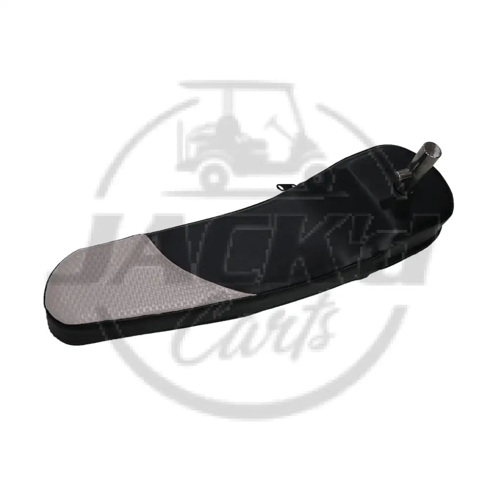 D5 Armrest For Seat Driver Side BLACK + WHITE OEM Parts