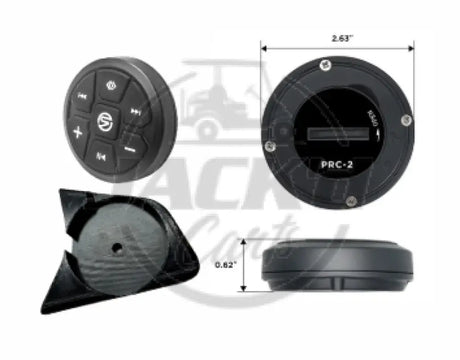 D5 Audio Bluetooth Remote and Holder -PRO Model Accessories