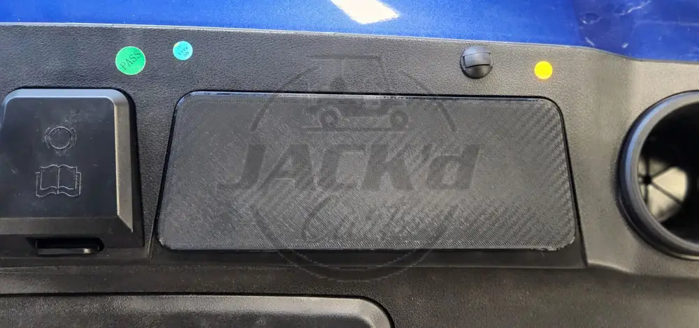 D5 Flat Plate in Carbon Fiber Accessories