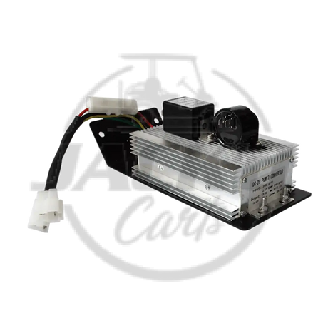 DC Converter 26-60V/12V/25A/300W (48V) OEM Parts