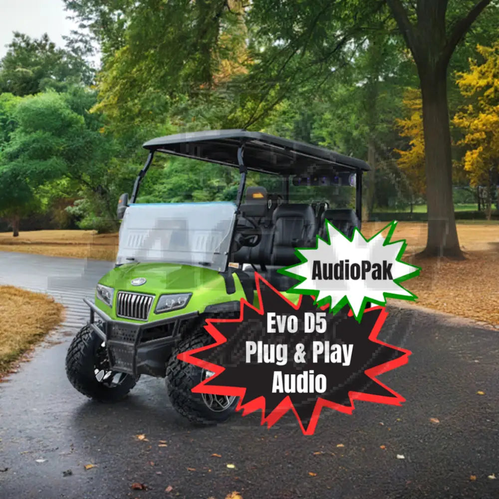 DIY Evolution D5 Plug & Play Audio (AudioPak)