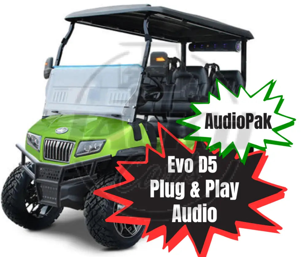 DIY Evolution D5 Plug & Play Audio (AudioPak)