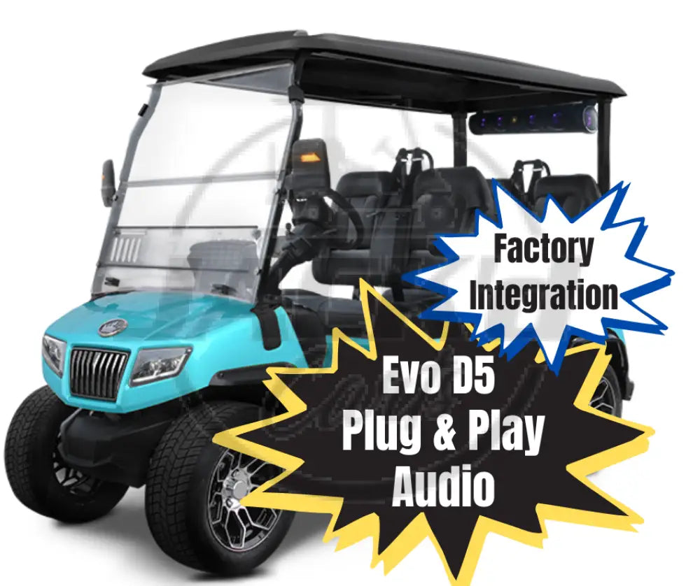 DIY Evolution D5 Plug & Play Audio (Factory Bluetooth Integration)