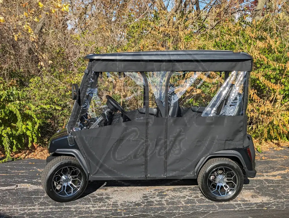 DoorWorks Track Enclosure for D5 Ranger & Maverick 4 Track Style Enclosures