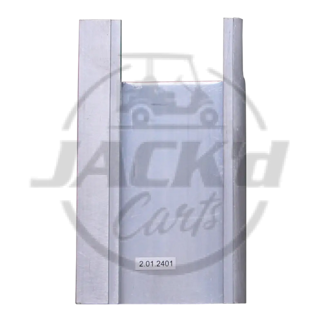 DRIVER SIDE REAR ALUMINUM SIDE BUMPER PLATE OEM Parts