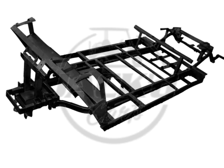 E-COATED CHASSIS FOR THE CARRIER 6 PLUS OEM Parts