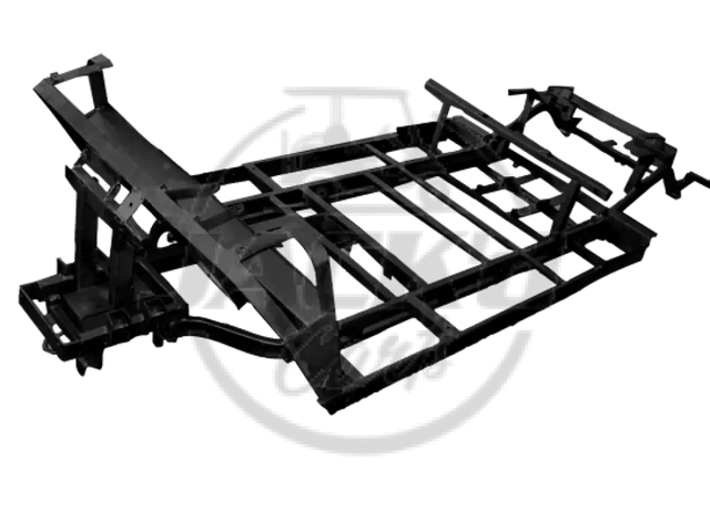 E-COATED CHASSIS FOR THE CARRIER 6 PLUS OEM Parts