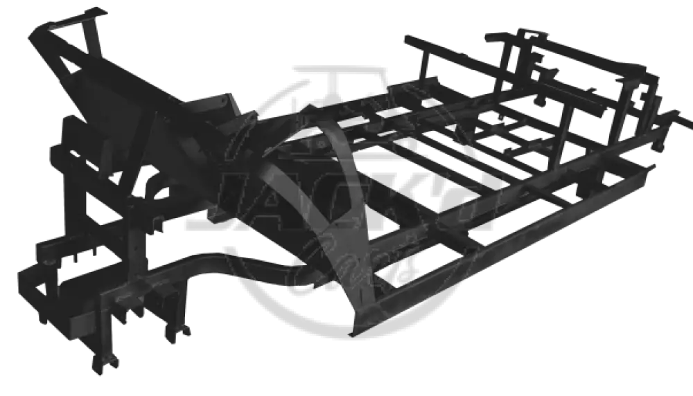 E-COATED CHASIS FOR THE FORESTER 6 PLUS OEM Parts