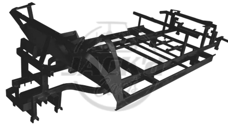 E-COATED CHASIS FOR THE FORESTER 6 PLUS OEM Parts