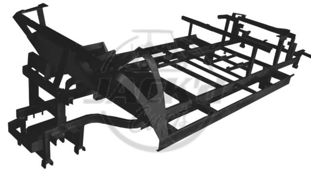 E-COATED CHASIS FOR THE FORESTER 6 PLUS OEM Parts