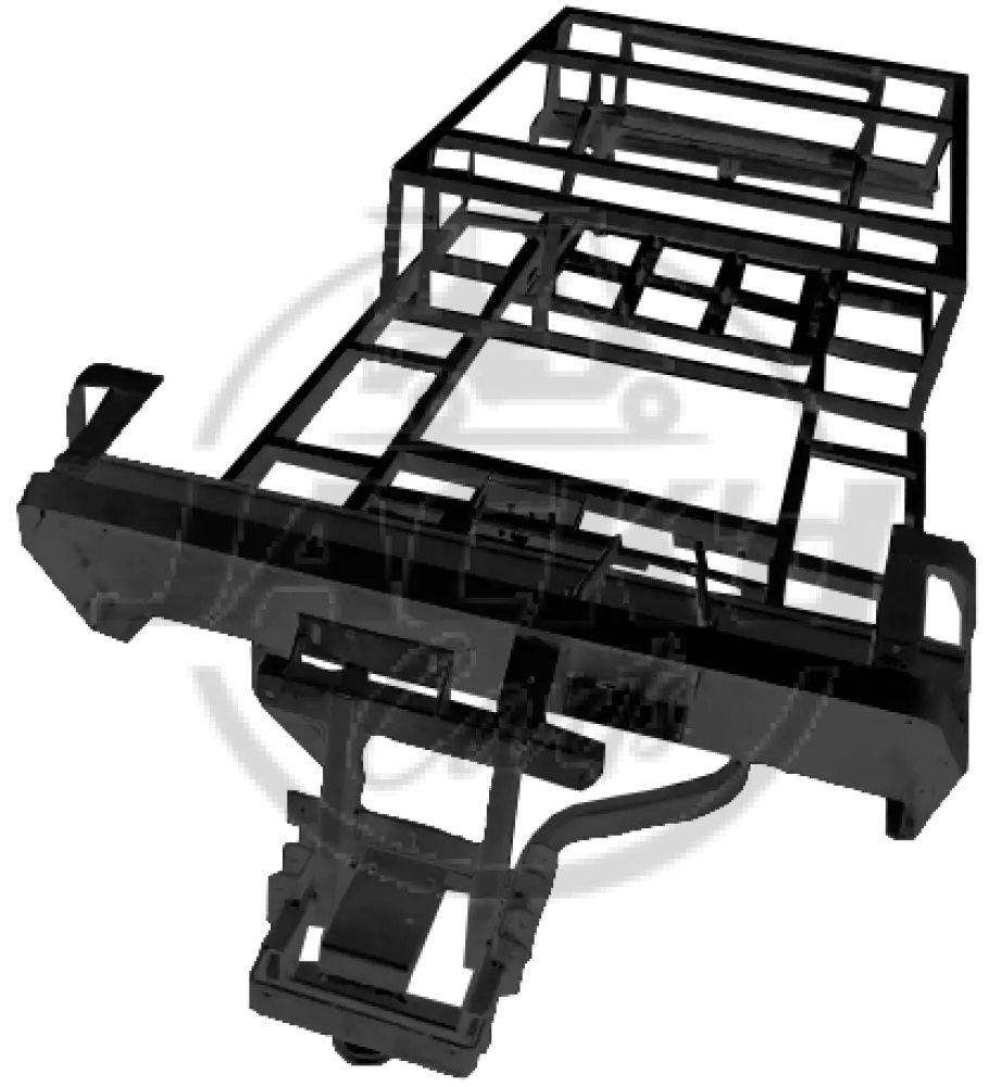 E-COATED CHASSIS FOR THE TURFMAN 1000 PLUS OEM Parts