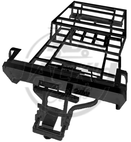 E-COATED CHASSIS FOR THE TURFMAN 1000 PLUS OEM Parts
