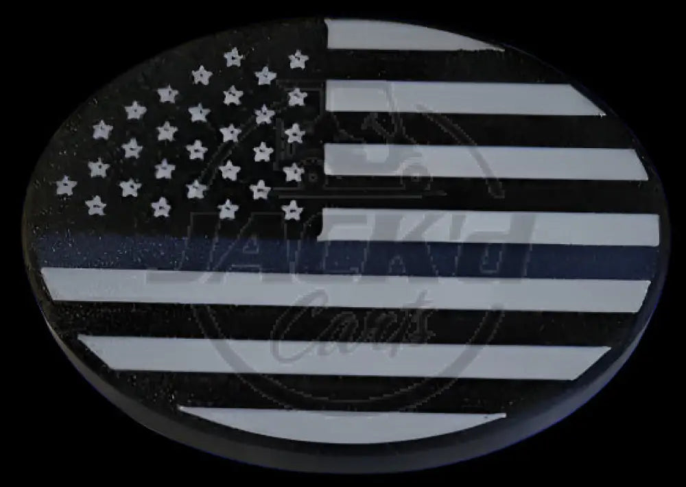 Emblem Cover BACK THE BLUE FLAG Accessories
