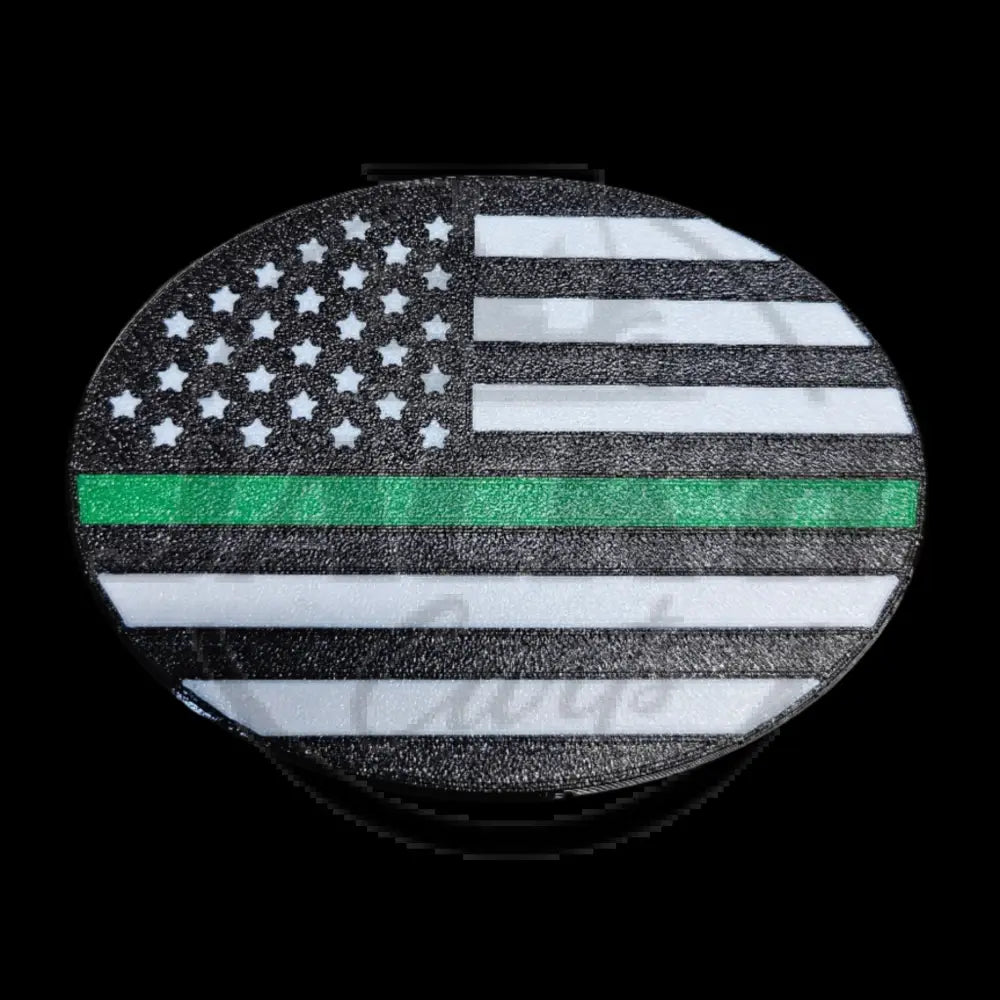 Emblem Cover BACK THE GREEN FLAG Accessories