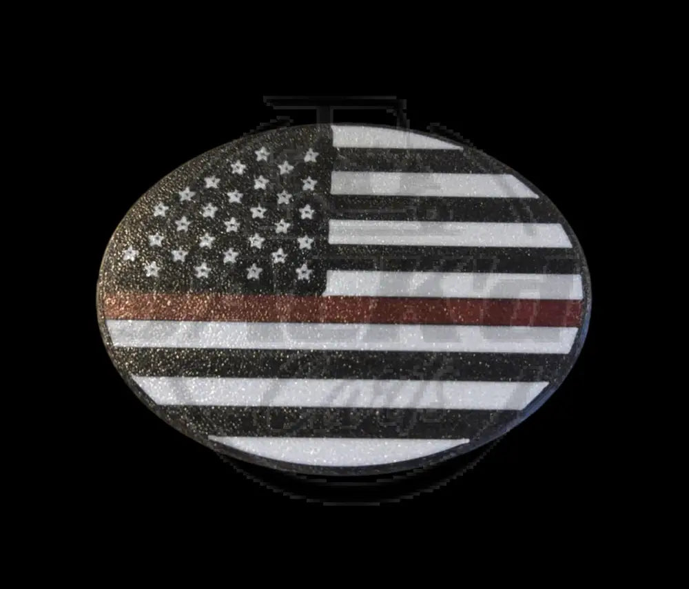 Emblem Cover BACK THE RED FLAG Accessories