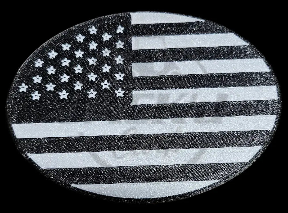 Emblem Cover BLACK & WHITE FLAG Accessories