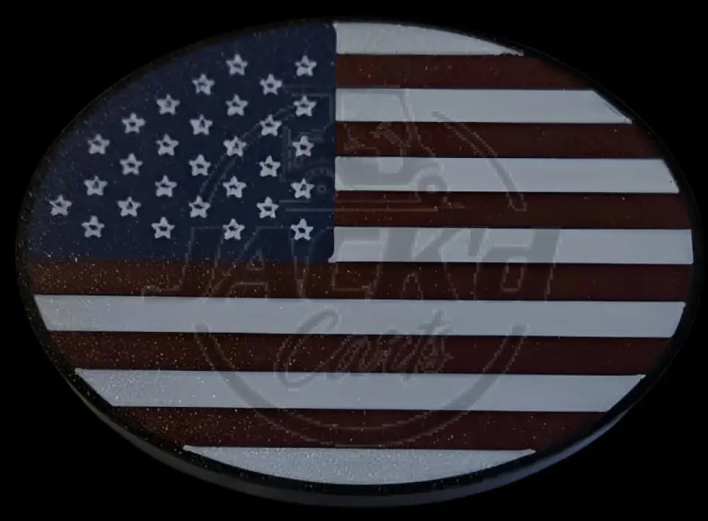 Emblem Cover USA FLAG Accessories