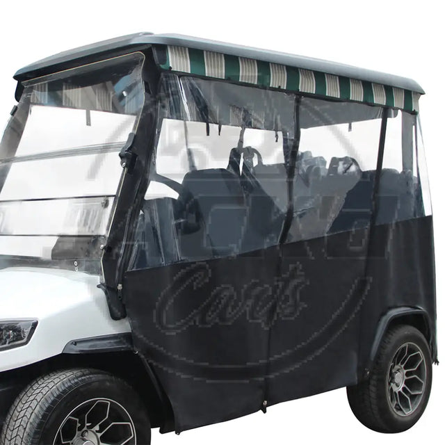 Evolution Enclosure with Green Valance for D5 Ranger 4 & Maverick 4 Parts Closeout Sale