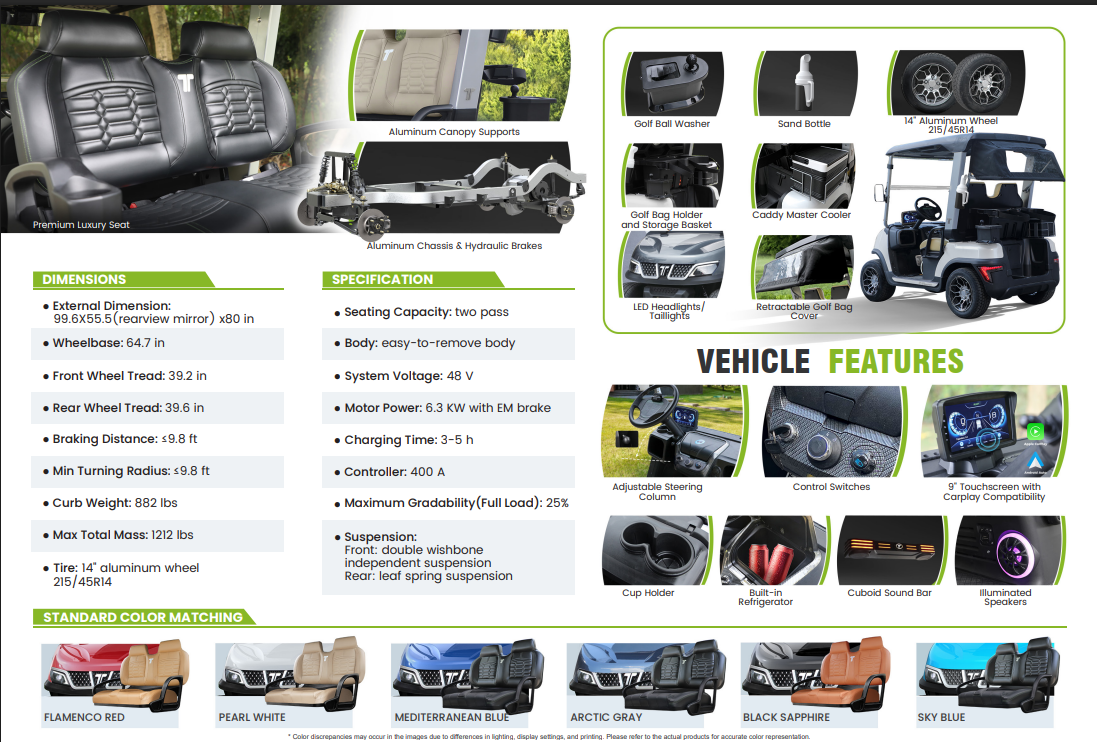 Tara Roadster 2 - Flamenco Red