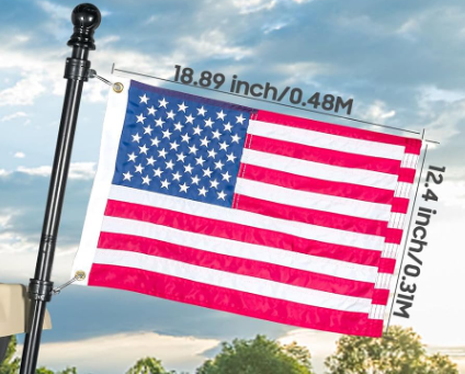 The Evolution D5 Seatback Set Patriot Bundle