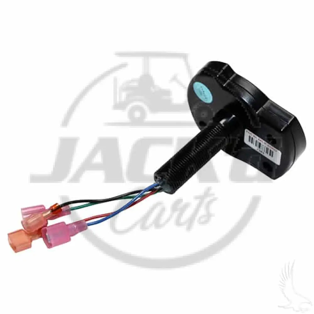 FleetQi Keyless Ignition Switch System with Digital Battery Monitor 12-48V Parts Closeout Sale