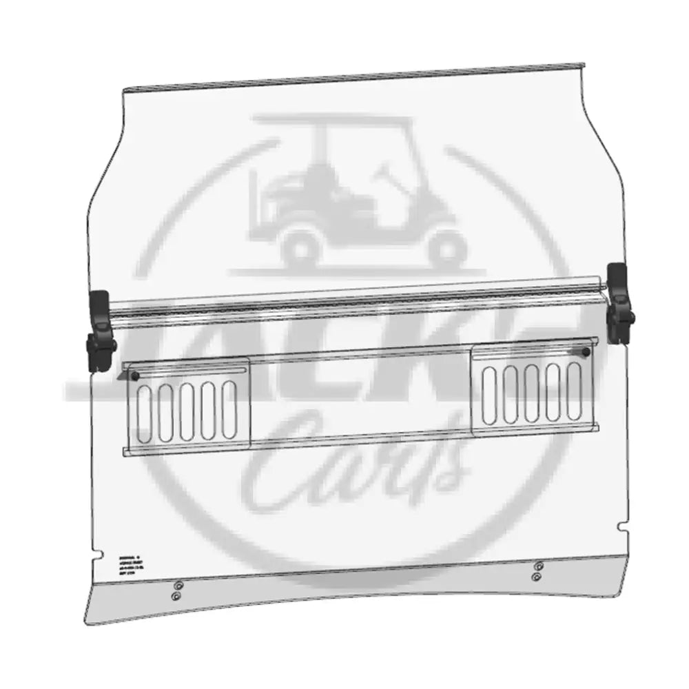 Foldable Windshield OEM Parts