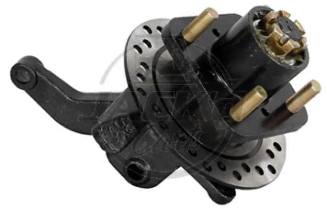 FRONT HUB & SPINDLE ASSEMBLY (PASSENGER SIDE) FOR HYDRAULIC BRAKE OEM Parts