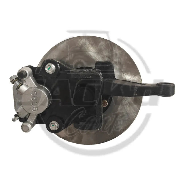 FRONT SPINDLE & DISC BRAKE ASSEMBLY DRIVER SIDE OEM Parts