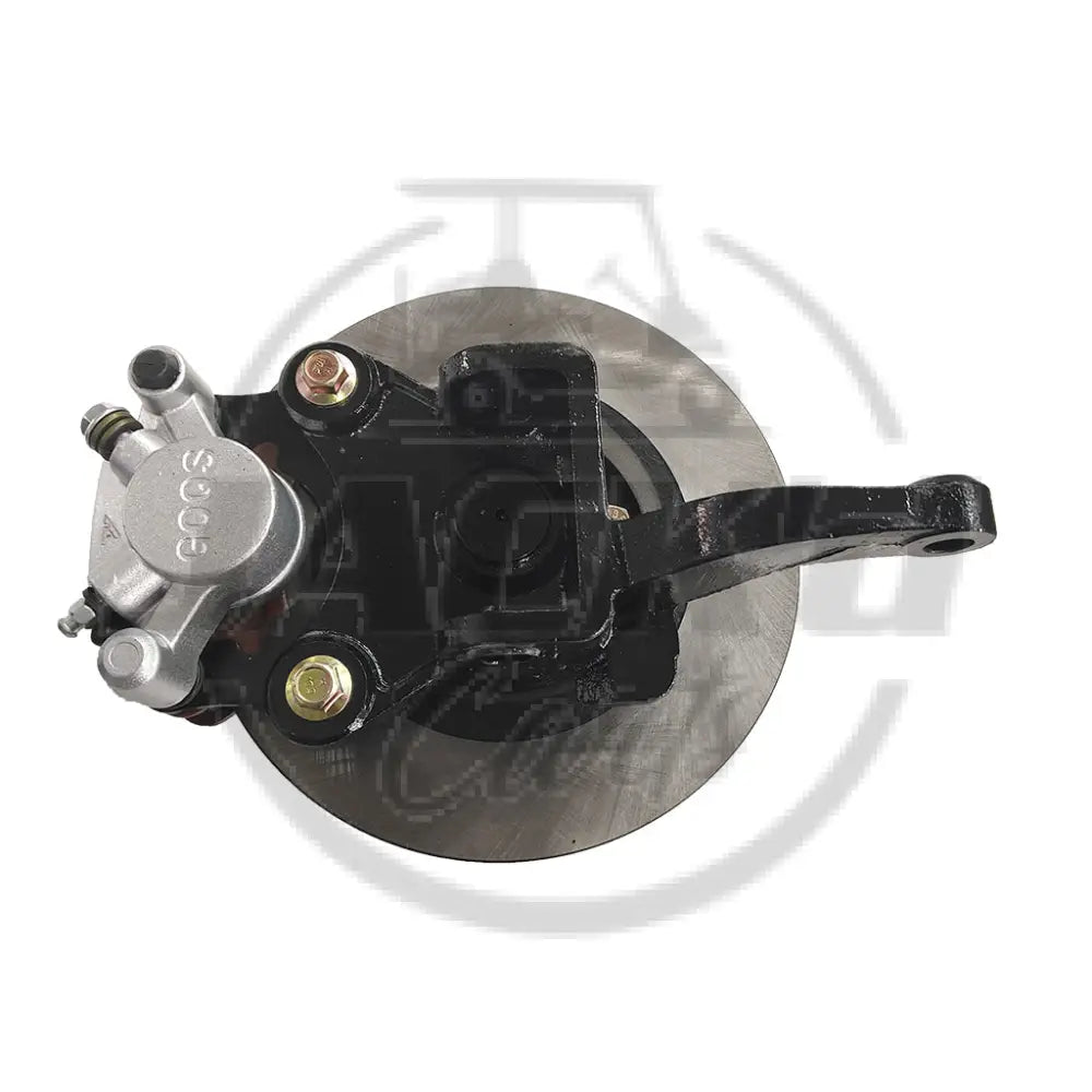 FRONT SPINDLE & DISC BRAKE ASSEMBLY PASSENGER SIDE OEM Parts