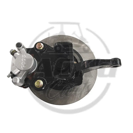 FRONT SPINDLE & DISC BRAKE ASSEMBLY PASSENGER SIDE OEM Parts