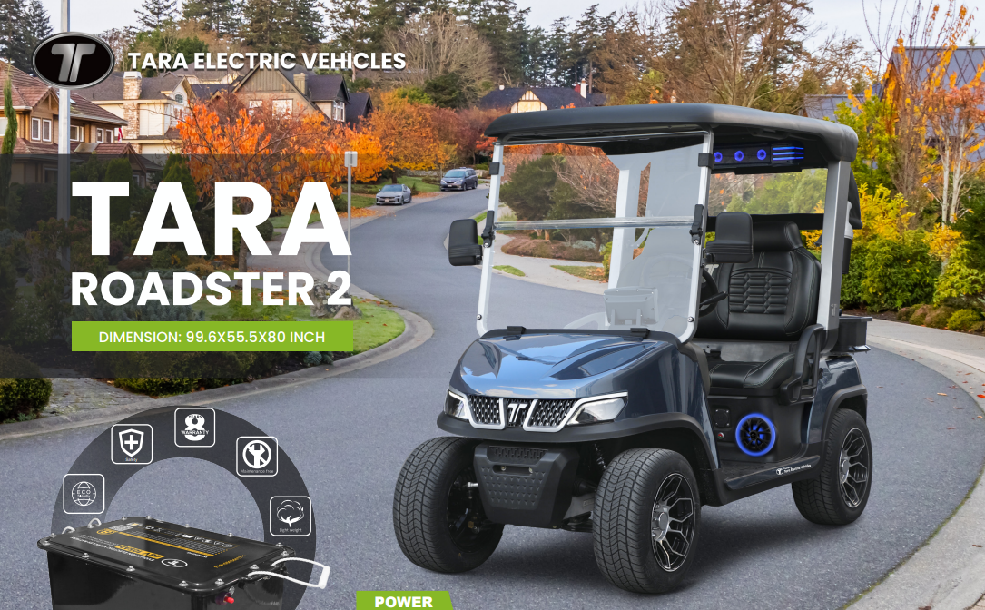 Tara Roadster 2 - Sky Blue