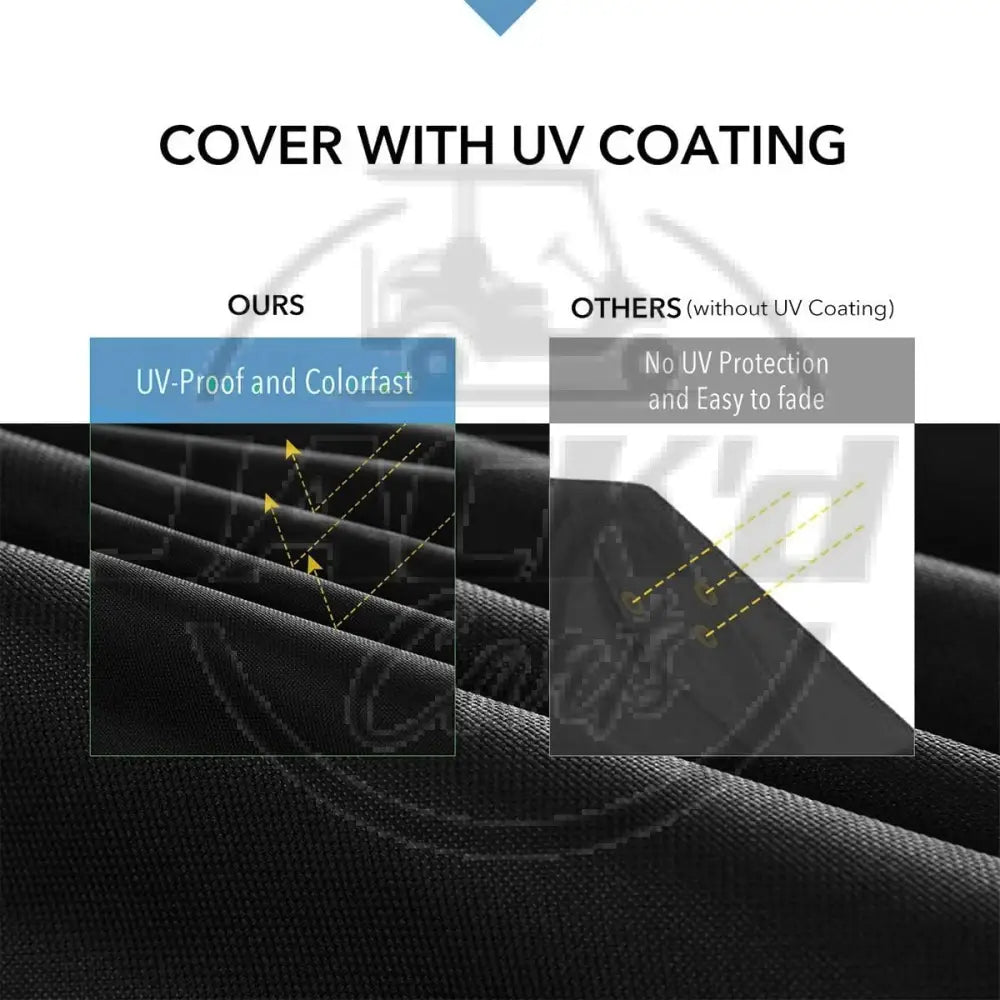 Golf Cart Cover for 4 Seaters Golf Cart Storage